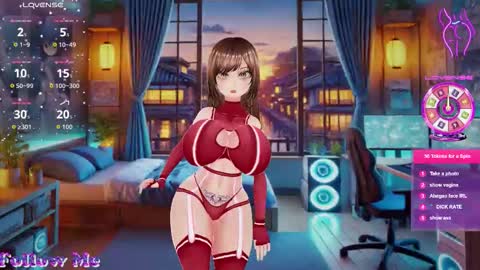 Snapshot of hanaedamgirl chatting on 12.18.25 Hanae online show from 12.18.25