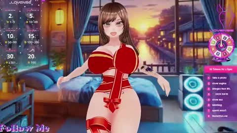 Snapshot of hanaedamgirl chatting on 12.22.25 Hanae online show from 12.22.25