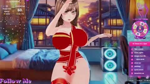 Snapshot of hanaedamgirl chatting on 12.23.25 Hanae online show from 12.23.25