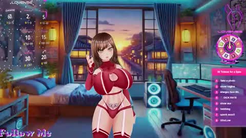 Snapshot of hanaedamgirl chatting on 01.06.26 Hanae online show from 01.06.26