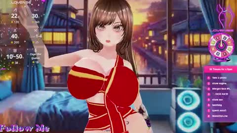 Snapshot of hanaedamgirl chatting on 01.07.26 Hanae online show from 01.07.26