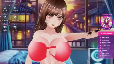 Snapshot of hanaedamgirl chatting on 01.08.26 Hanae online show from 01.08.26