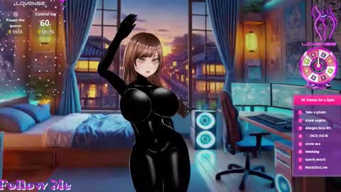 Snapshot of hanaedamgirl chatting on 01.11.26 Hanae online show from 01.11.26