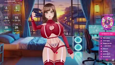 Snapshot of hanaedamgirl chatting on 01.13.26 Hanae online show from 01.13.26