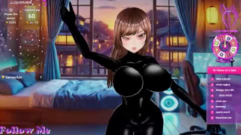 Snapshot of hanaedamgirl chatting on 01.14.26 Hanae online show from 01.14.26