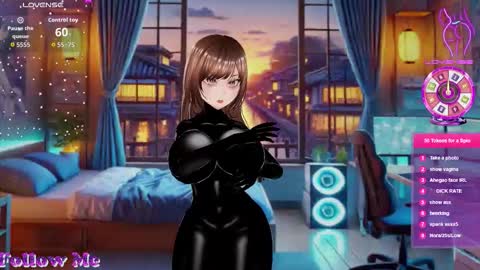 Snapshot of hanaedamgirl chatting on 02.01.26 Hanae online show from 02.01.26