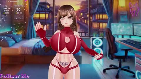 Snapshot of hanaedamgirl chatting on 02.17.26 Hanae online show from 02.17.26