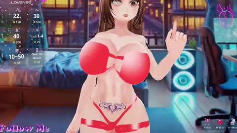 Snapshot of hanaedamgirl chatting on 02.19.26 Hanae online show from 02.19.26