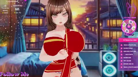 Snapshot of hanaedamgirl chatting on 02.21.26 Hanae online show from 02.21.26