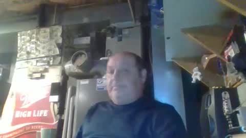 naked man online show from 10.31.25