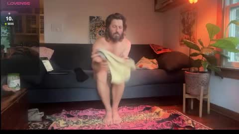 Snapshot of hanhuman chatting on 10.21.25 hanhuman online show from 10.21.25