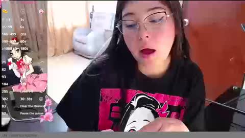 Snapshot of hanna__11_ chatting on 09.12.25 Hanna online show from 09.12.25