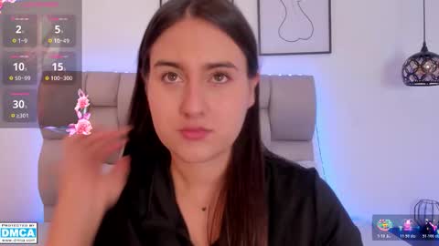 Snapshot of hanna__evans_ chatting on 02.27.26 hanna__evans_ online show from 02.27.26