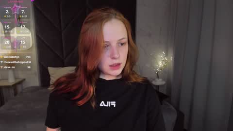 Snapshot of hanna_melon chatting on 12.07.24 Hanna next stream is Mo 8pm-6am by CET online show from 12.07.24