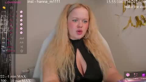 hanna montanas online show from 04.01.26