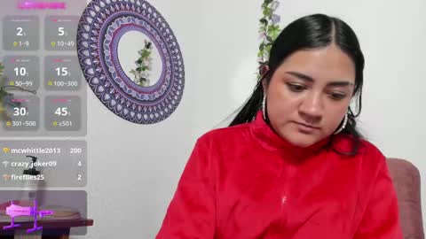 Camila online show from 01.08.25