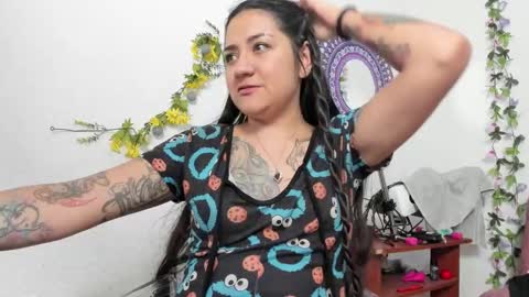 Camila online show from 01.23.25