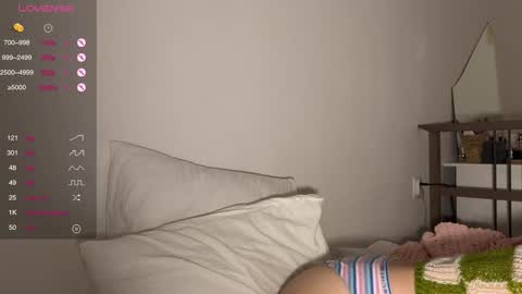 Snapshot of hannah_allin chatting on 01.30.25 Hannah Allin online show from 01.30.25