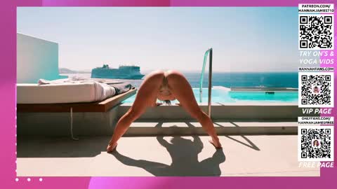Snapshot of hannahjames710 chatting on 05.18.26 Hannah James online show from 05.18.26