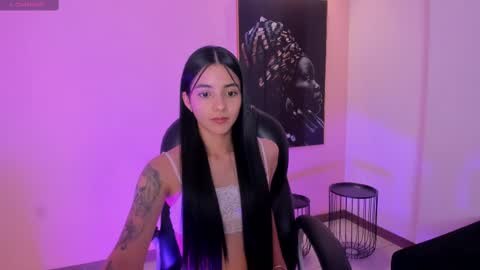 Snapshot of hannahjamesx chatting on 03.02.25 HANNAH J online show from 03.02.25