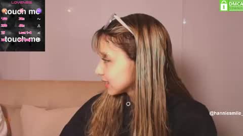 Hannie  online show from 07.12.26