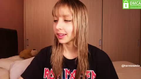 Hannie  online show from 08.06.26