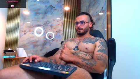 hanz_col online show from 12.26.24