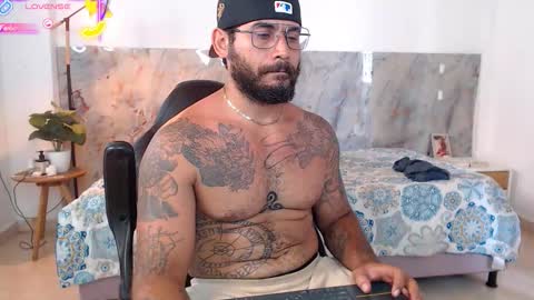 Snapshot of hanz_col chatting on 01.13.26 hanz_col online show from 01.13.26