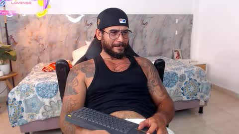 Snapshot of hanz_col chatting on 01.14.26 hanz_col online show from 01.14.26