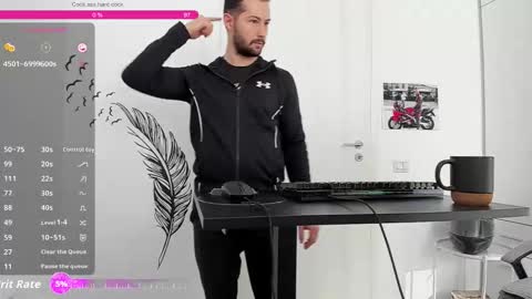 Hard Cock online show from 01.14.26