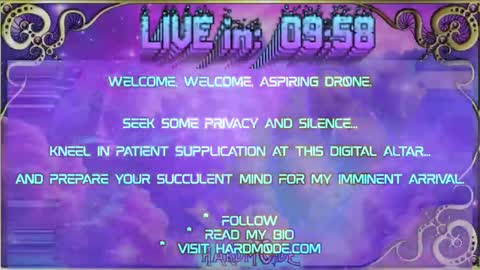B0ne Daddy Bonesaw Real-Life College of Whispers Bard   mindfuck brainwash hypno cerebral sensual  online show from 11.14.25