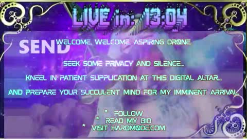 B0ne Daddy Bonesaw Real-Life College of Whispers Bard   mindfuck brainwash hypno cerebral sensual  online show from 11.24.25