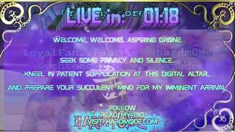 B0ne Daddy Bonesaw Real-Life College of Whispers Bard   mindfuck brainwash hypno cerebral sensual  online show from 12.01.25