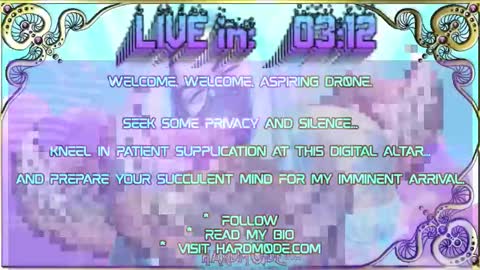 B0ne Daddy Bonesaw Real-Life College of Whispers Bard   mindfuck brainwash hypno cerebral sensual  online show from 01.12.26
