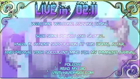 B0ne Daddy Bonesaw Real-Life College of Whispers Bard   mindfuck brainwash hypno cerebral sensual  online show from 04.03.26