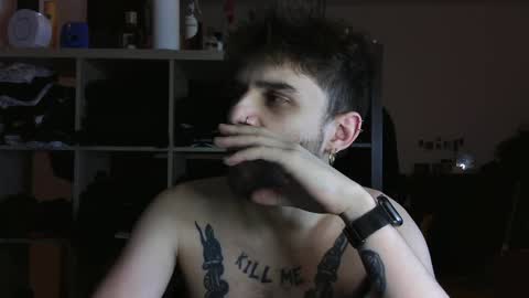 Snapshot of hardtohandle666 chatting on 01.25.25 Liam online show from 01.25.25