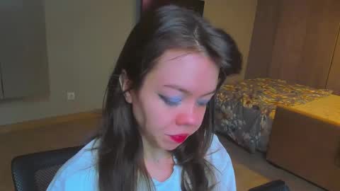 Snapshot of haribo_asmr chatting on 12.25.24 Miss Hari online show from 12.25.24