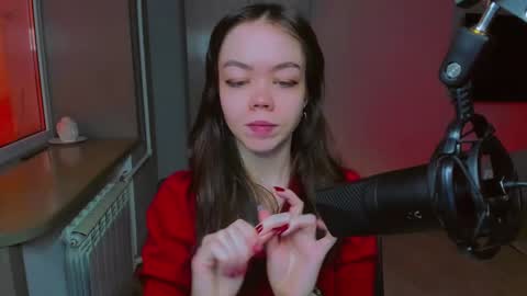 Snapshot of haribo_asmr chatting on 02.14.25 Miss Hari online show from 02.14.25