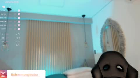 Snapshot of harmonybabe_ chatting on 02.11.25 Harmony online show from 02.11.25