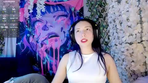 Snapshot of harmonys_couple_ chatting on 10.16.25 Harmonys World online show from 10.16.25