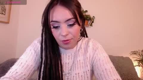 Snapshot of harmonyy01 chatting on 03.07.25 Harmony Please help me to reach 100 thumbs up online show from 03.07.25