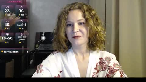 Snapshot of harpersweety chatting on 09.15.25 Harper online show from 09.15.25