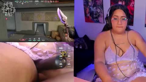 Snapshot of haruu2 chatting on 10.24.25 karen online show from 10.24.25