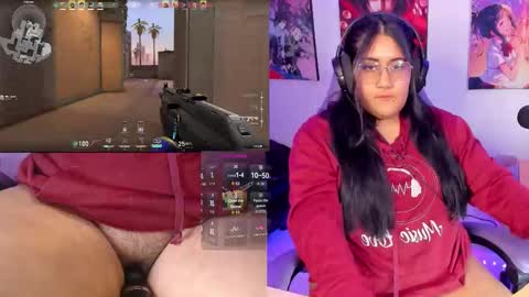 Snapshot of haruu2 chatting on 11.01.25 karen online show from 11.01.25