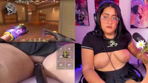 Snapshot of haruu2 chatting on 11.06.25 karen online show from 11.06.25