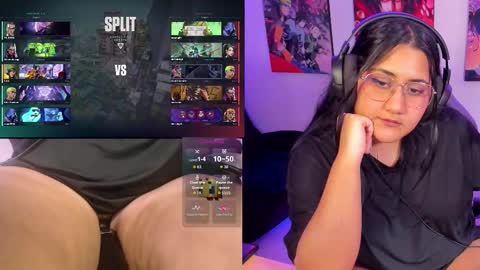 Snapshot of haruu2 chatting on 11.11.25 karen online show from 11.11.25