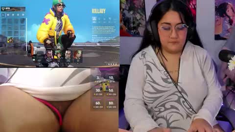 Snapshot of haruu2 chatting on 11.20.25 karen online show from 11.20.25