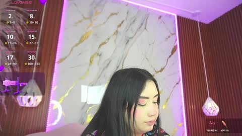 Snapshot of hay1_ chatting on 01.30.25 haylie See you tonight at 8pm Colombia time online show from 01.30.25
