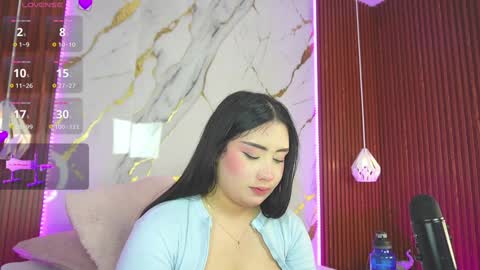 Snapshot of hay1_ chatting on 01.31.25 haylie See you tonight at 8pm Colombia time online show from 01.31.25