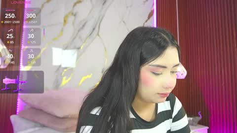 Snapshot of hay1_ chatting on 02.01.25 haylie See you tonight at 8pm Colombia time online show from 02.01.25